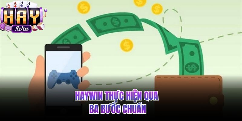 HAYWIN thực hiện ba bước chuẩn